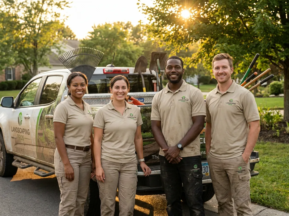 Landscaping company in Roscoe, MO